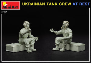 MiniArt 37067 UKRAINIAN TANK CREW AT REST 1/35 – zdjęcie 4