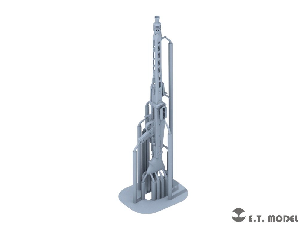 E.T. Model P35-217 WWII German Mg42 Machinegun &amp;amp; Ammo Box ( 3D Print ) 1/35 – zdjęcie 7