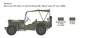 Italeri 3635 Willys Jeep MB 80th Anniversary 1941-2021 1/24 – zdjęcie 4