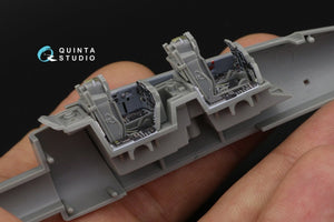 Quinta Studio QD72034 F-15E 3D-Printed &amp;amp; coloured Interior on decal paper (GWH) 1/72 – zdjęcie 8