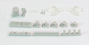 Pontos 23007F1 HMS RODNEY 1942 Detail Up Set 1/200 – zdjęcie 21