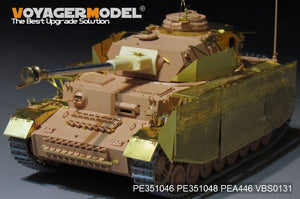 Voyager Model PE351046 WWII German Pz.Kpfw.IV Ausf.J（LateProduction）Basic For RFM 5033 1/35 – image 24