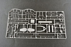 Trumpeter 06801 DKM U-Boat Type VIIC U-552 1/48 – zdjęcie 20