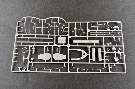 Trumpeter 06801 DKM U-Boat Type VIIC U-552 1/48 – zdjęcie 20