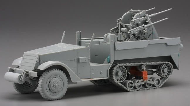 Dragon 6381 M16 Multiple Gun Motor Carriage Smart Kit 1/35 – zdjęcie 6