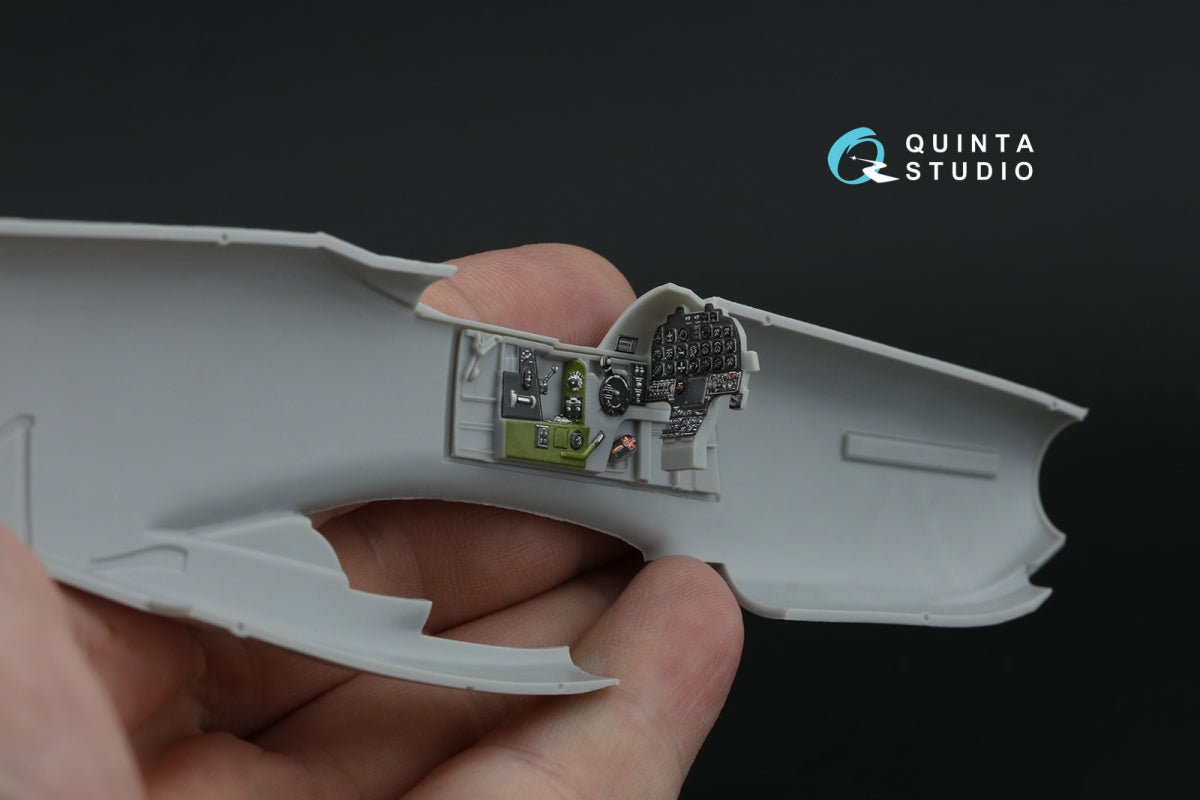 Quinta Studio QD48497 F-82H Twin Mustang 3D-Printed colored Interior on decal paper (Modelsvit) 1/48 – image 8