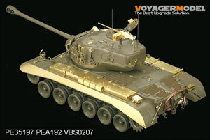 Voyager Model PE35197 WWII US Army M26 Pershing Tank Basic for TAMIYA 35254 1/35 – image 3