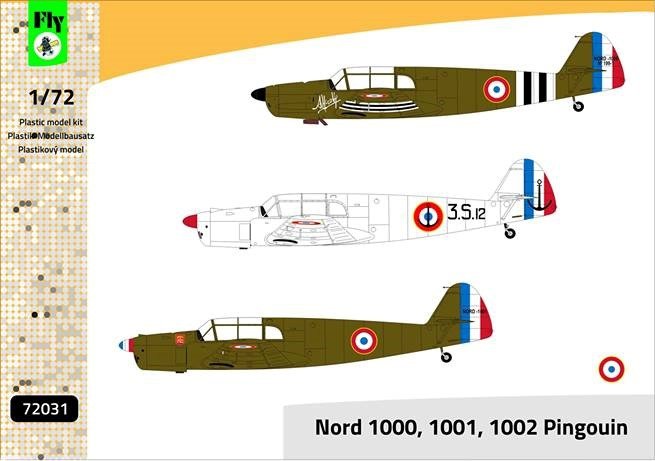 Fly 72031 Nord 1000,1001,1002 Pingouin 1/72 – zdjęcie 4