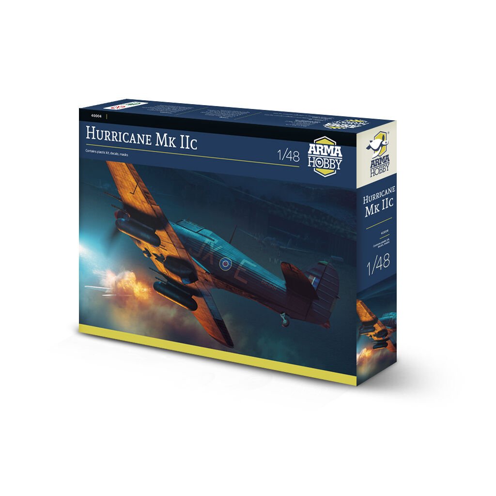 Arma Hobby 40004 Hurricane Mk IIc 1/48 – image 2