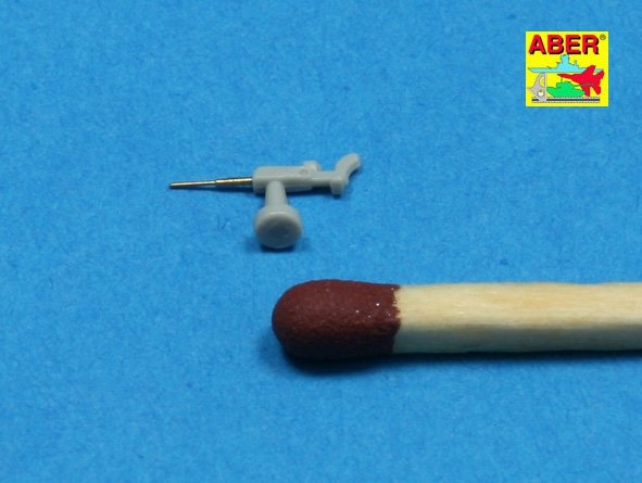 Aber 350L-27 Set of 20 pcs 20 mm L/70 Oerlikon Mk.10 barrels for US Navy ships 1/350 – zdjęcie 4