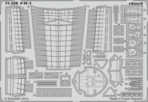 Eduard 73538 F4F-4 1/72 AIRFIX