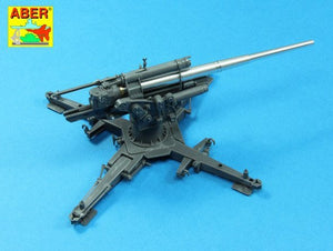 Aber 35L-190 German 88mm L/56 single-piece barrel for Flak 18/37 1/35 – zdjęcie 2