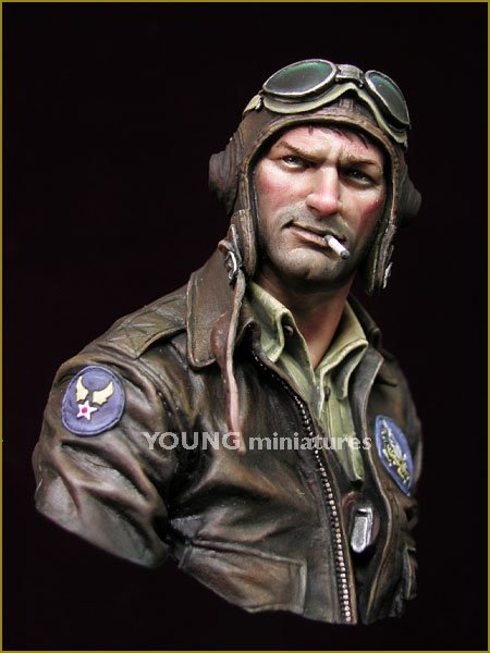 Young Miniatures YM1843 FLYING TIGERS 1942 1/10 – zdjęcie 4