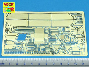 Aber 35113 Sd.Kfz. 138/2 Hetzer pozna wersja (DRA) 1/35 – zdjęcie 2