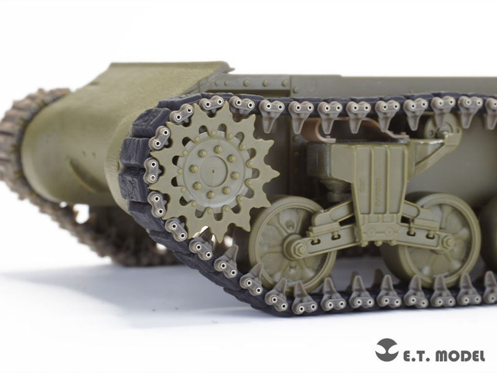 E.T. Model P35-085 WWII US ARMY M4 Sherman T51 Workable Track (3D Printed) 1/35 – zdjęcie 6