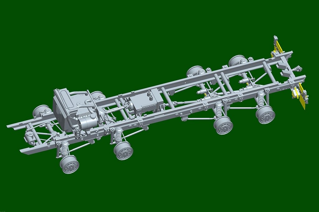 Trumpeter 01088 Patriot Abschussrampe auf 15t mil gl Br A1 1/35 – zdjęcie 14