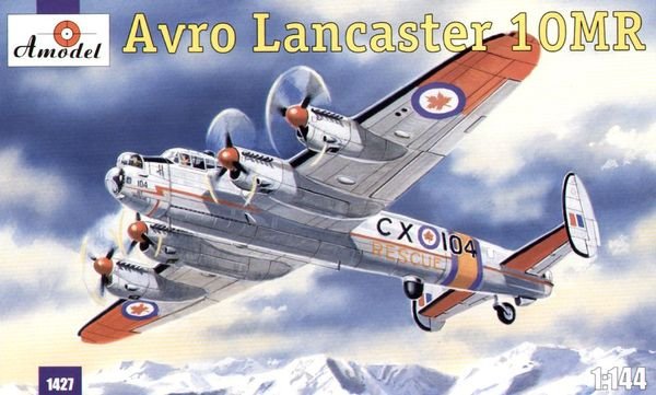 A-Model 01427 Canadian Avro Lancaster 10MR 1/144