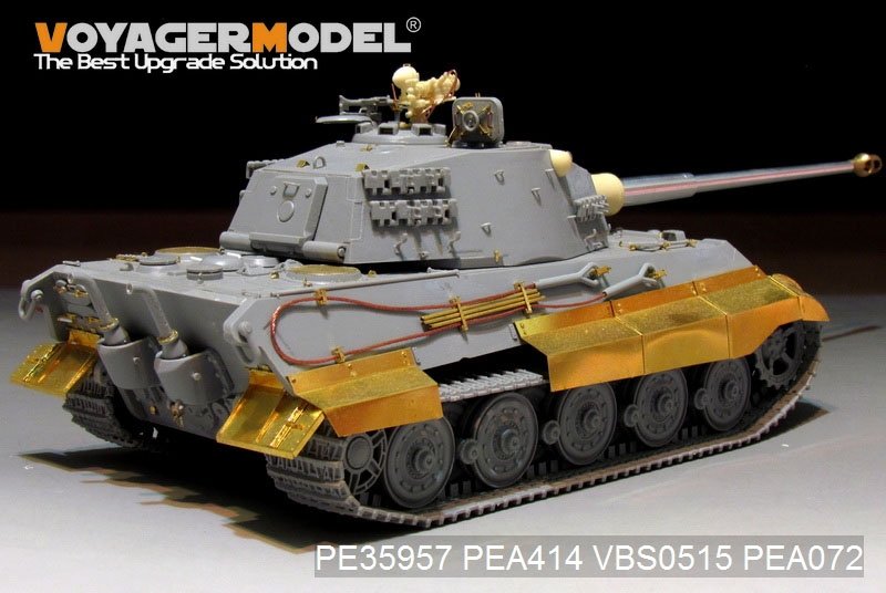Voyager Model PE35957 WWII German King Tiger (Hensehel Turret) For HOBBYBOSS 84533 1/35 – image 15