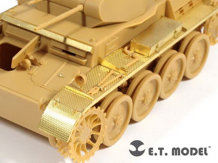 ET Model E35-107 WWII German Pz.Kpfw.II Ausf.D1 (For BRONCO 35061) (1/35) – image 4