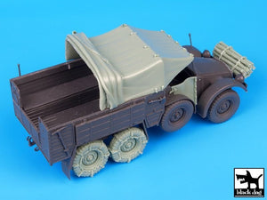 Black Dog T35075 Krupp Protze accessories set 1/35 – zdjęcie 4
