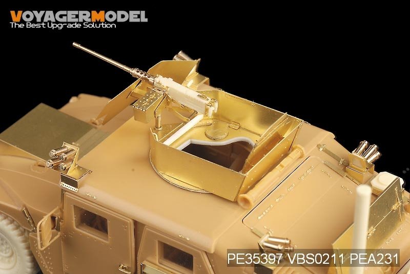 Voyager Model PE35397 Modern USMC HUMVEE M1114 w/CIP/smoke discharge for Bronco 35080 1/35 – image 22