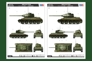 Hobby Boss 82602 Soviet T-34/85 1/16 – zdjęcie 2