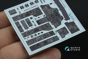 Quinta Studio QDS-35132 AH-64A 3D-Printed colored Interior on decal paper (Trumpeter) (Small version) 1/35 – image 7