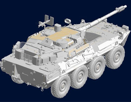 Trumpeter 00388 Spanish VCR-105 AFV 1/35 – image 5