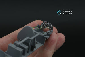 Quinta Studio QDS-48556 Bristol Beaufighter TF.Mk.X 3D-Printed &amp;amp; coloured Interior on decal paper (Tamiya) (small version) 1/48 – zdjęcie 6