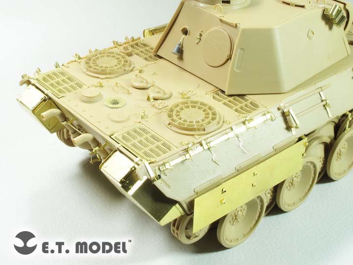 E.T. Model E35-242 WWII German Panther D Basic (For TAMIYA Kit) 1/35 – Bild 4