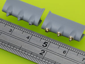 Master AM-32-100 P-51D Mustang Armament &amp;amp; Gunsight detail set 1/32 – zdjęcie 11