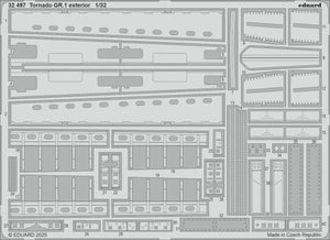 Eduard 32497 Tornado GR.1 exterior for ITALERI 1/32