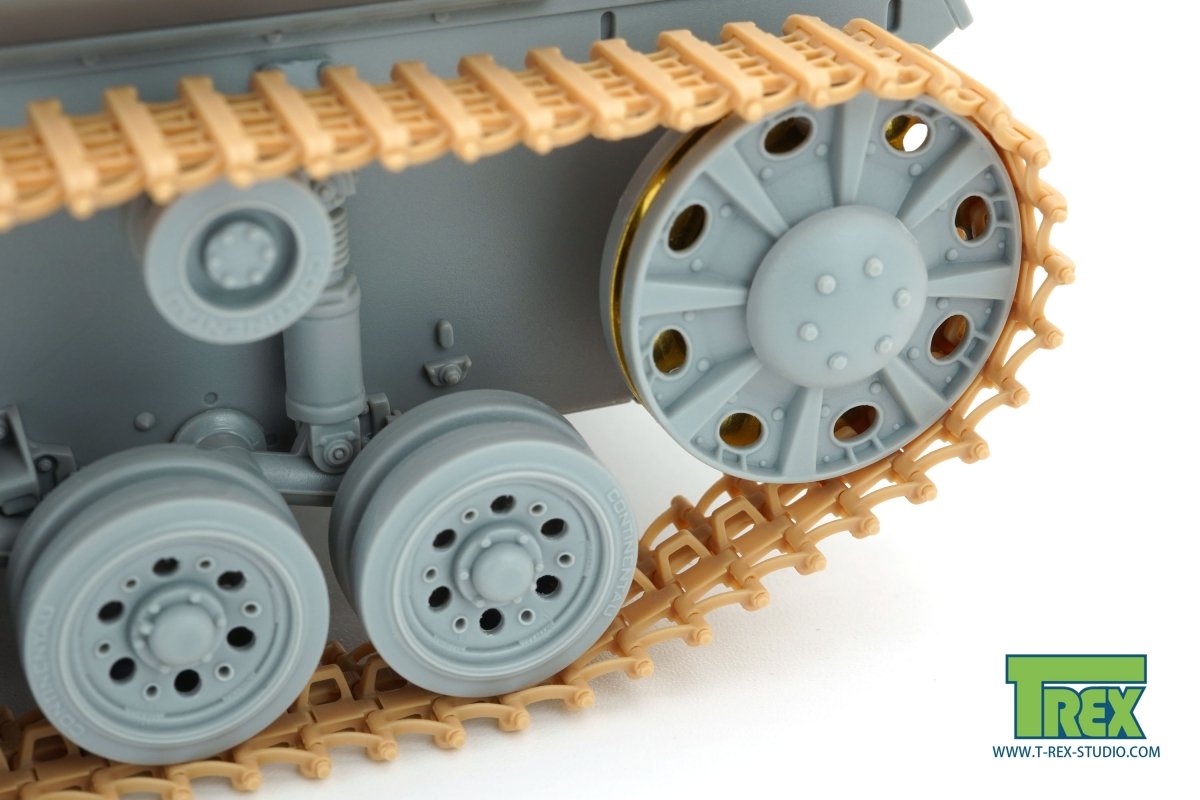 T-Rex Studio TR85032 PzKpfw III/IV Tracks Type 1 Short Tooth 1/35 – zdjęcie 3
