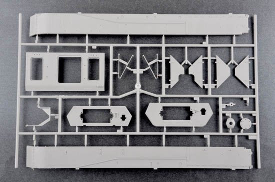 Trumpeter 00920 German Pzkpfw IV Ausf.H Medium Tank 1/16 – zdjęcie 15