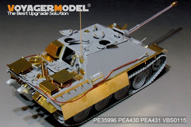 Voyager Model PE35996 WWII Jagdpanther G2 Version Basic Upgrade set For TAKOM 2118 1/35 – zdjęcie 10