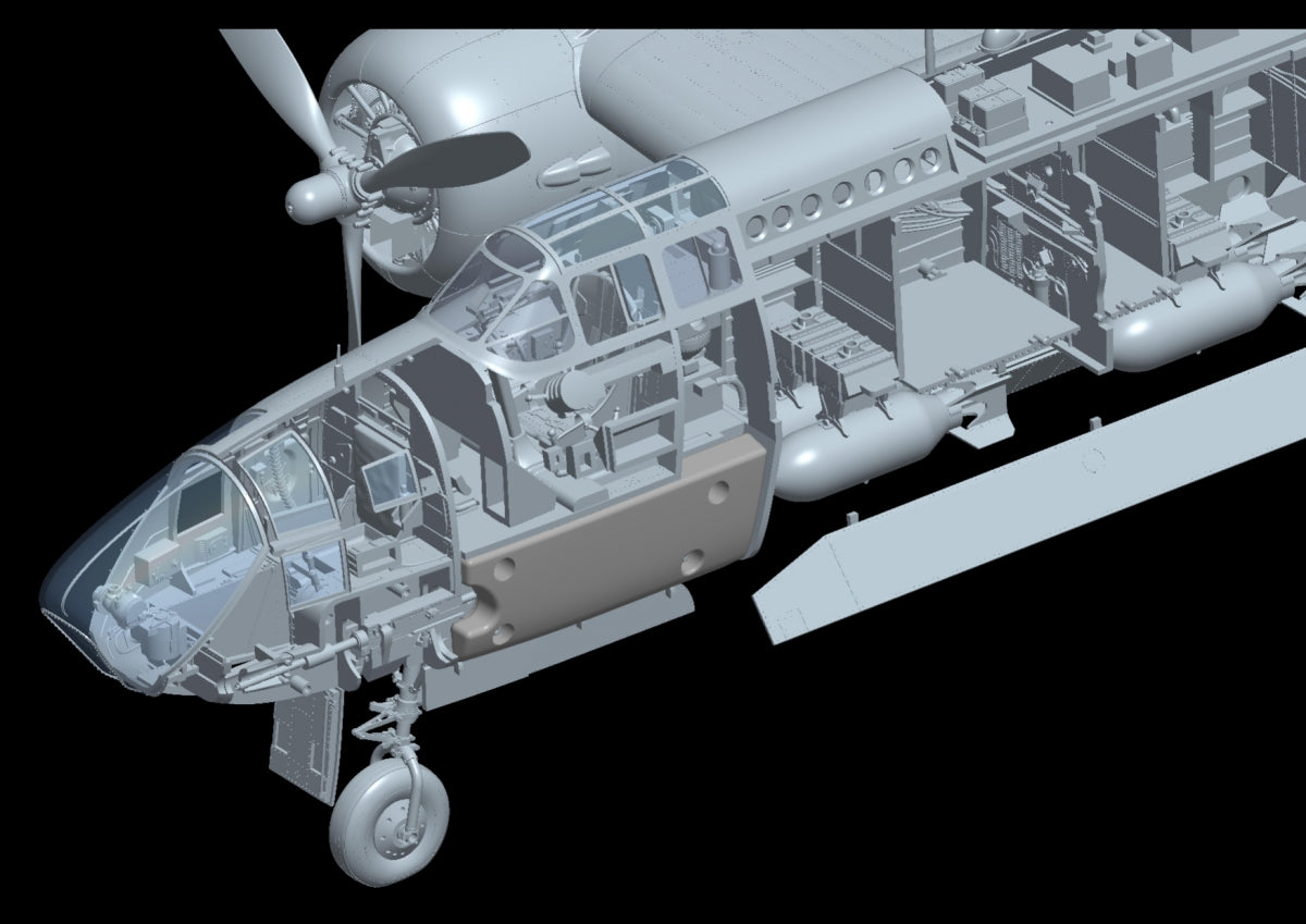 HK Models 01E040 A-20J/K Havoc / Boston IV 1/32 – zdjęcie 5