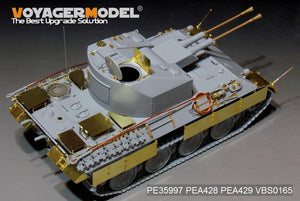 Voyager Model PE35997 WWII German FlaKPanzer V COELIAN Basic For TAKOM 2105 1/35 – zdjęcie 12
