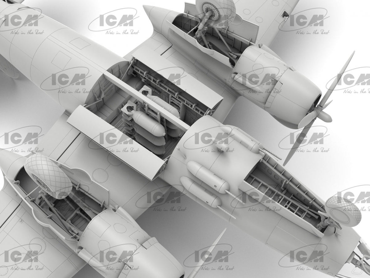 ICM 48320 B-26B Marauder WWII American Bomber 1/48 – image 17