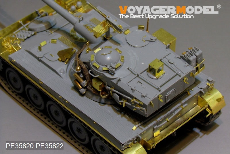 Voyager Model PE35820 Modern French AMX-13/75 light tank basic (smoke discharger, Atenna base Include）For TAKOM 2036 1/35 – zdjęcie 5