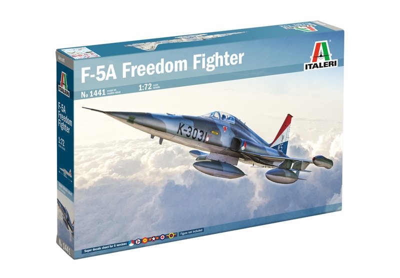 Italeri 1441 F-5A Freedom Fighter 1/72 – zdjęcie 2