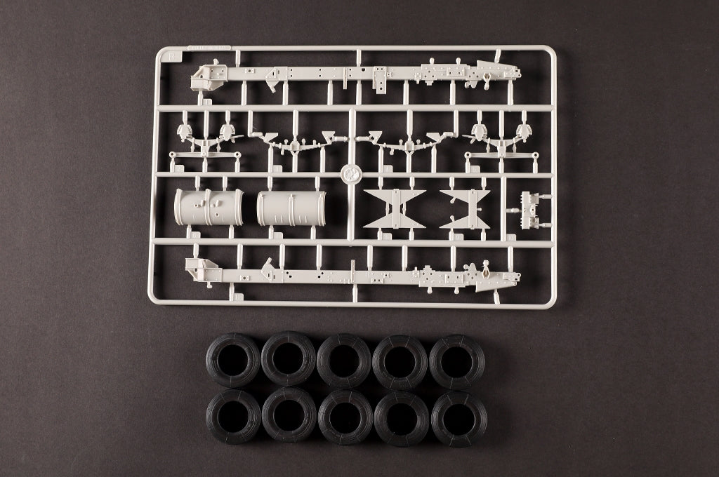 Trumpeter 01084 M915 Gun Truck 1/35 – zdjęcie 10