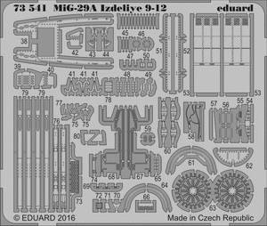 Eduard 73541 MiG-29A Izdeliye 9-12 1/72 TRUMPETER – zdjęcie 2
