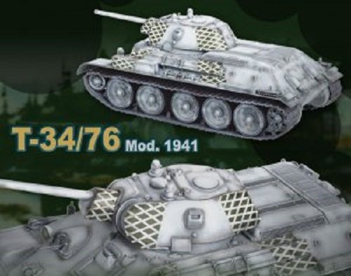 Dragon 6205 T-34-76 Mod.1941 1/35 – image 4