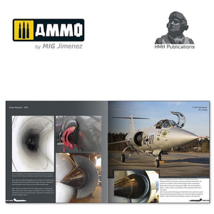 HMH Publications DH-025 Lockheed F-104 Starfighter Flying in Air Forces around the World ( English version ) – zdjęcie 8
