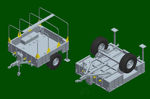 I Love Kit 63568 M1280 LMTV /W M1101 Tactical Trailer (LTT) 1/35 – zdjęcie 8
