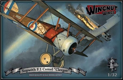 Wingnut Wings 32074 Sopwith F.1 Camel &amp;quot;Clerget&amp;quot; 1/32