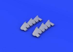 Eduard 648211 Spitfire Mk. I exhaust stacks 1/48 (AIRFIX) – immagine 5