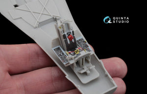 Quinta Studio QD48035 F-16С 3D-Printed &amp;amp; coloured Interior on decal paper (for Hasegawa kit) 1/48 – zdjęcie 5