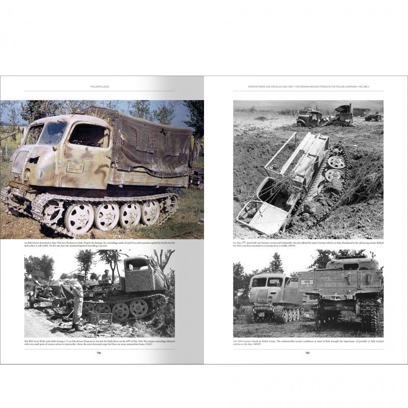 Ammo by Mig 6305 ITALIENFELDZUG - German Tanks and Vehicles 1943-1945 Vol. 5 (English) – zdjęcie 10