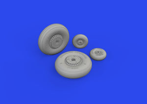 Eduard 632198 MC.202 wheels Italeri 1/32 – immagine 2